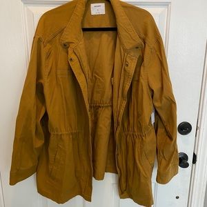 Old Navy Camel Anorak Jacket